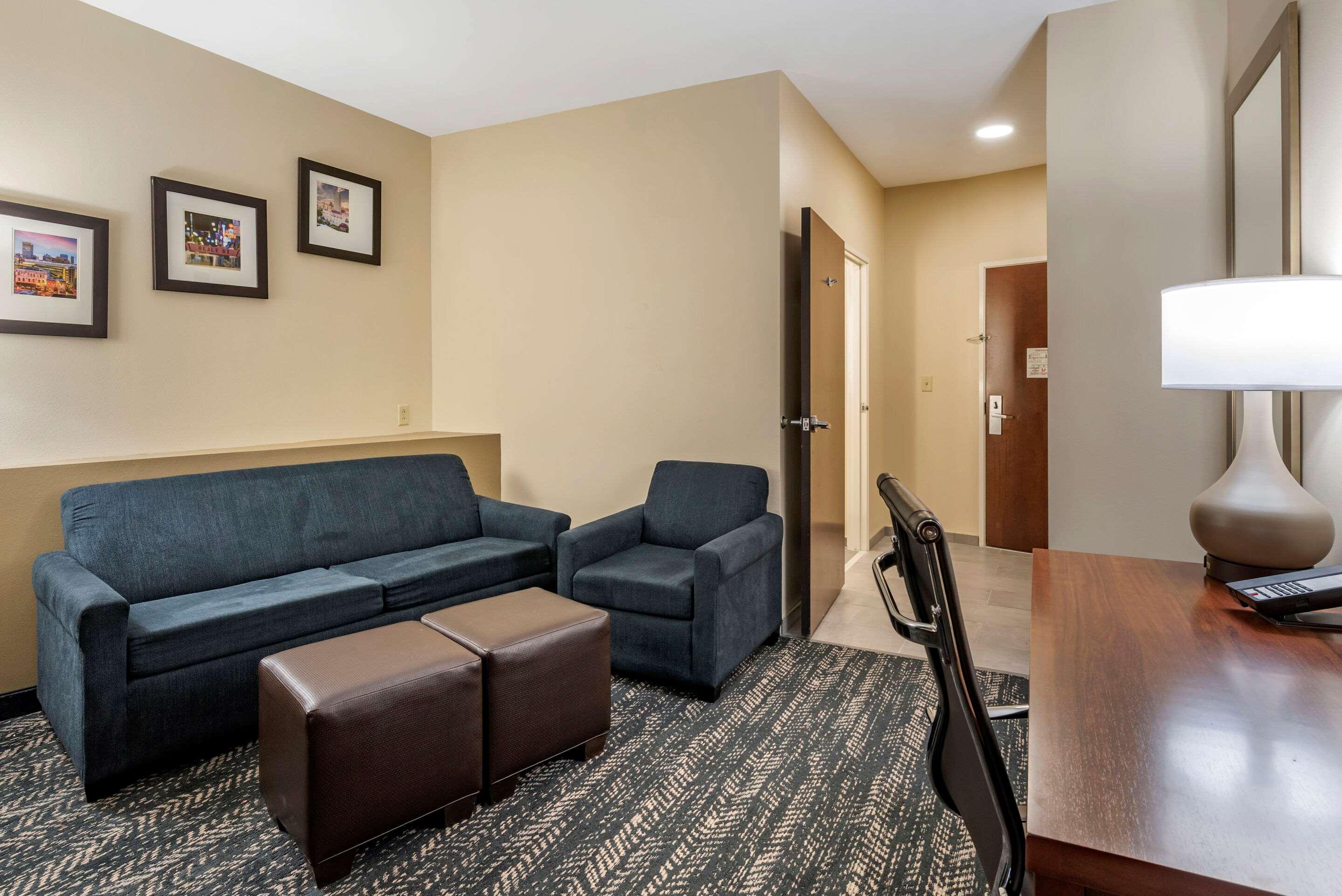 Comfort Suites West Memphis I-40 I-55 Exterior foto