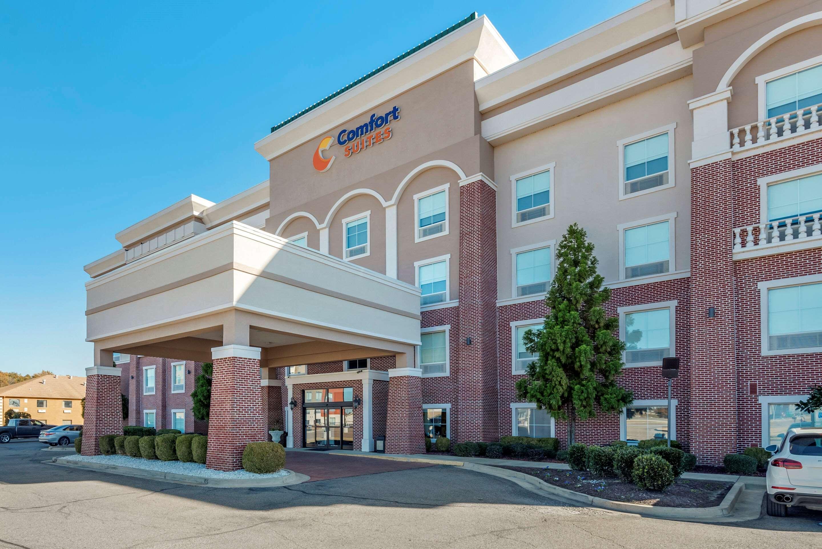 Comfort Suites West Memphis I-40 I-55 Exterior foto
