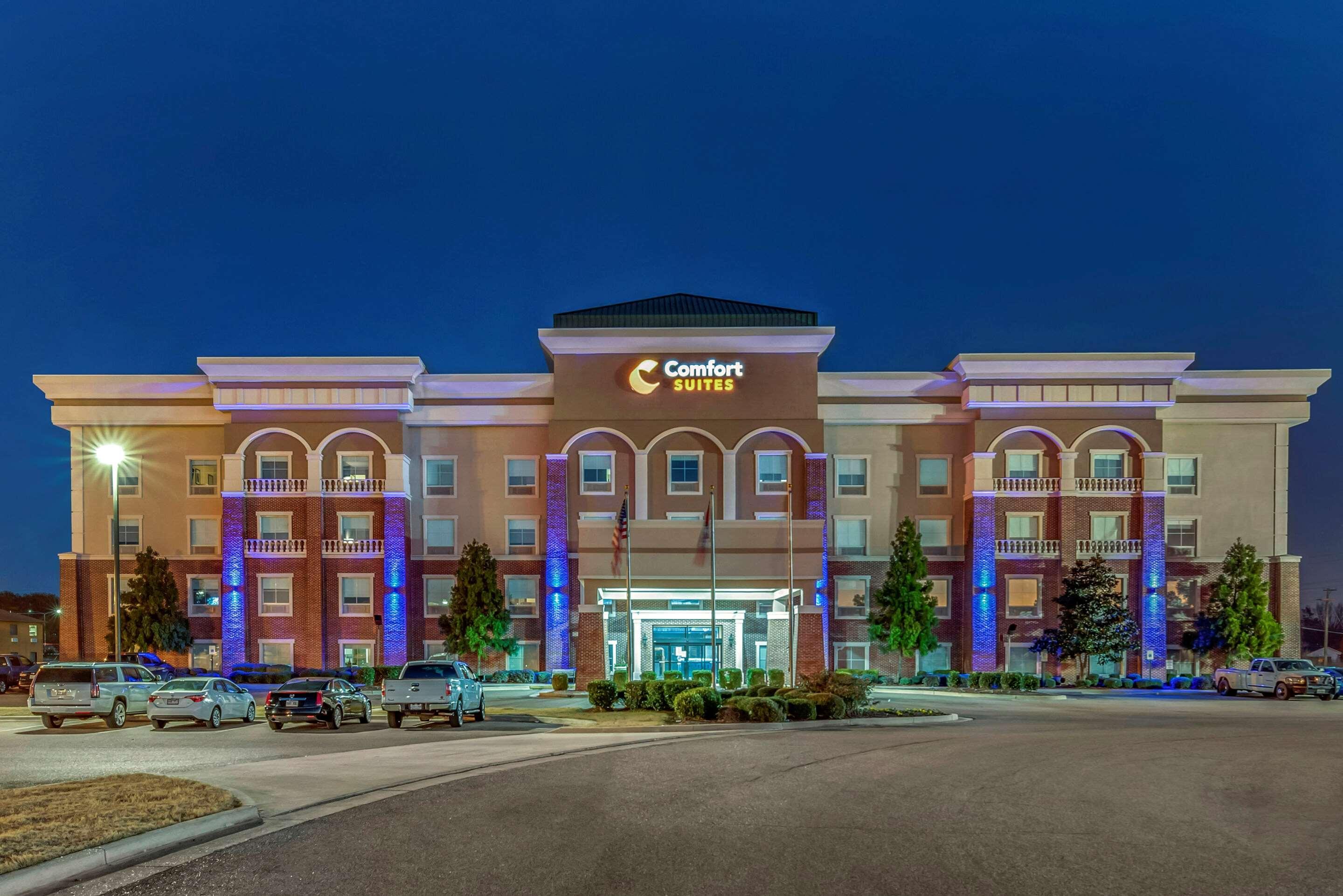 Comfort Suites West Memphis I-40 I-55 Exterior foto