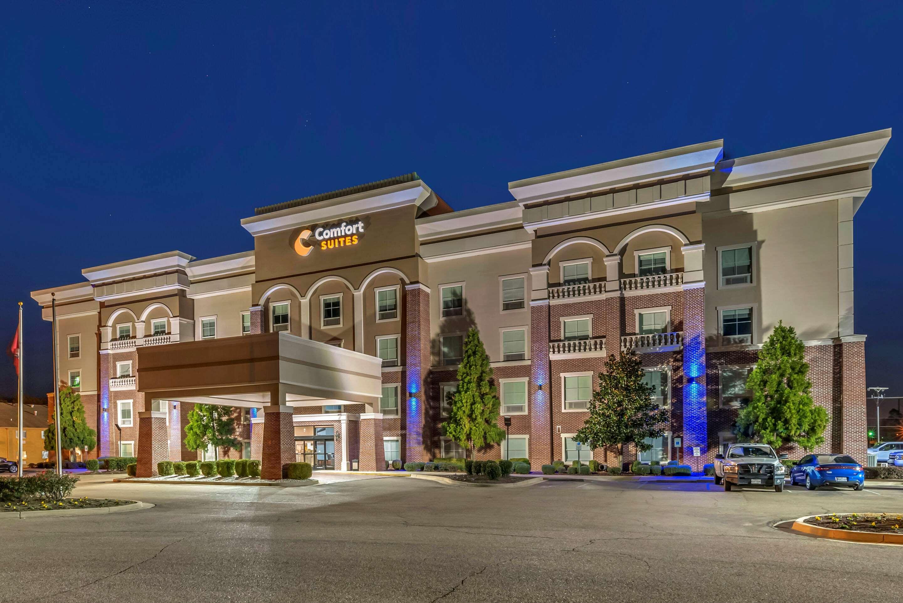 Comfort Suites West Memphis I-40 I-55 Exterior foto