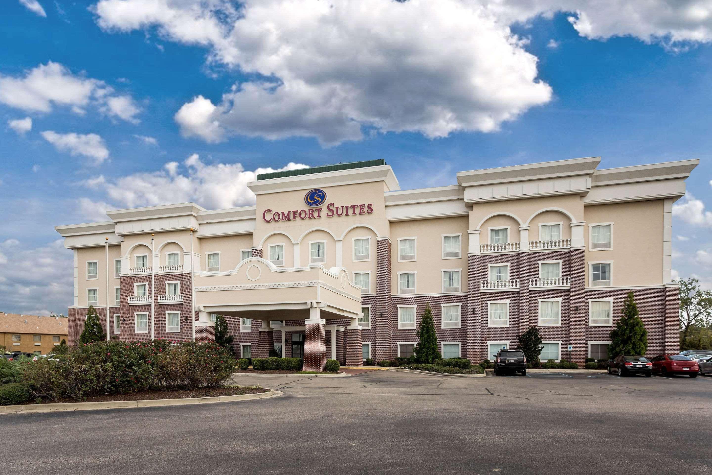 Comfort Suites West Memphis I-40 I-55 Exterior foto