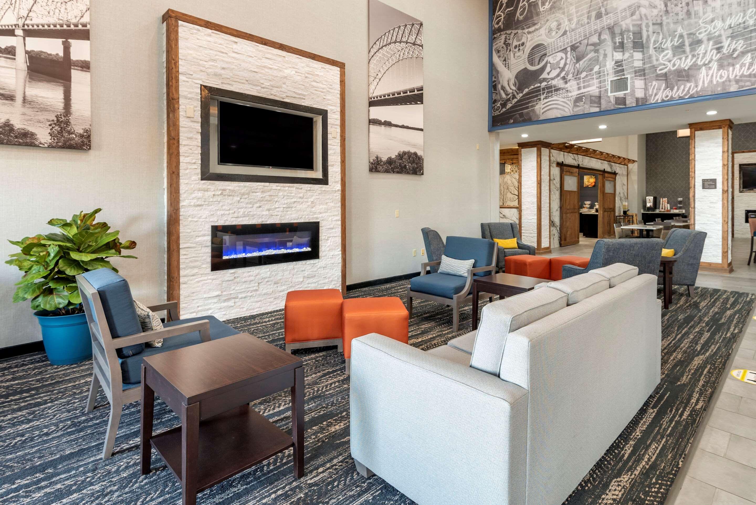 Comfort Suites West Memphis I-40 I-55 Exterior foto