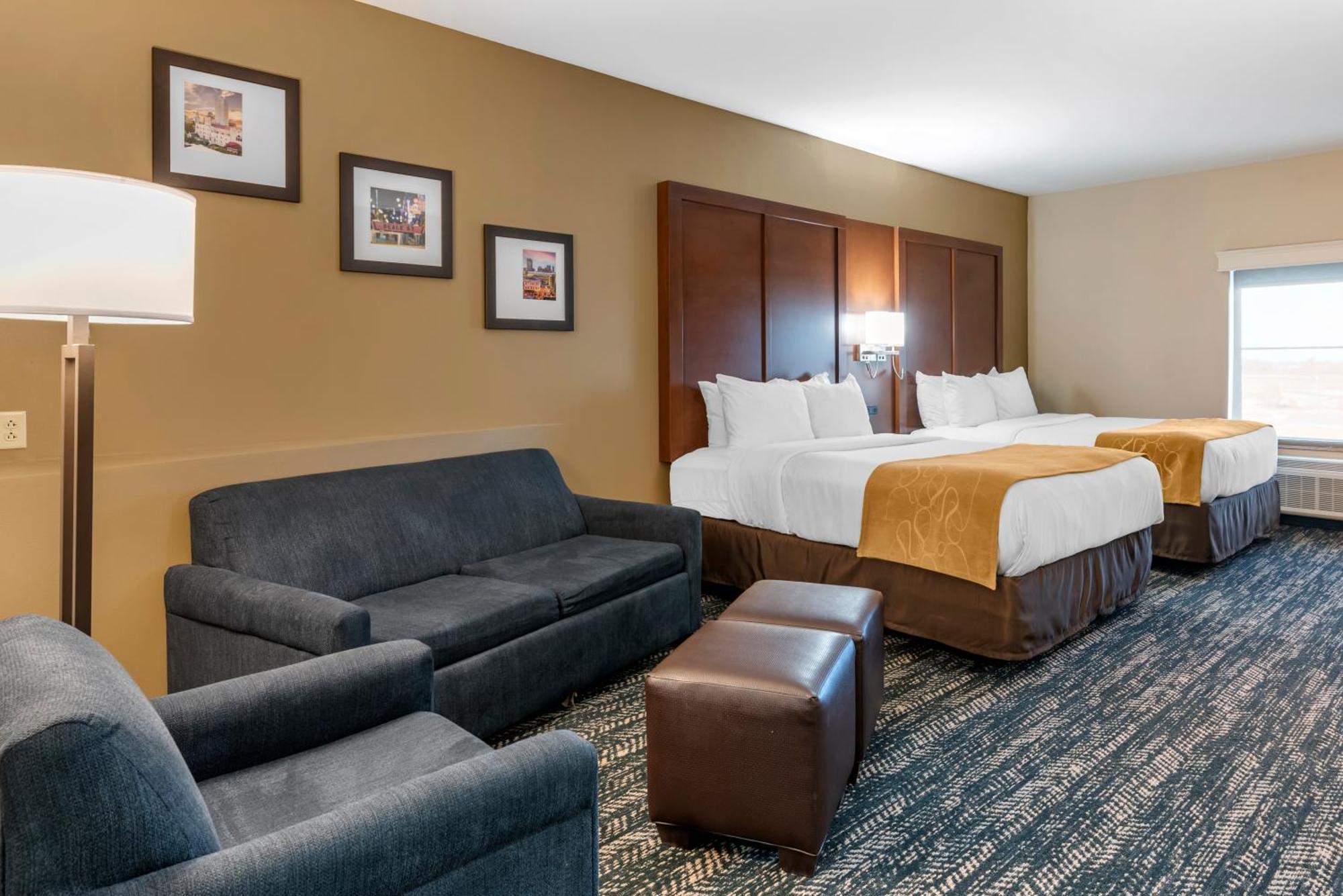 Comfort Suites West Memphis I-40 I-55 Habitación foto